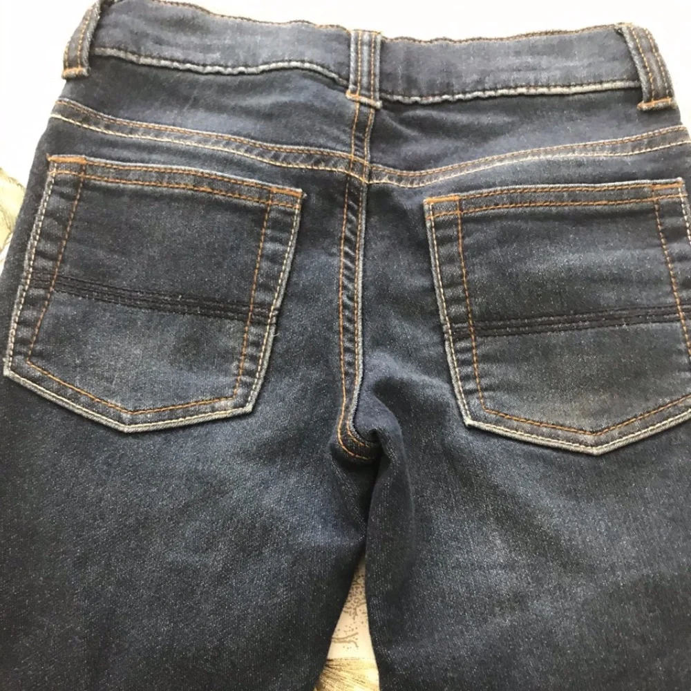 Gymboree soft jeans pants 4T (USED only ONCE)